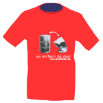 Physikanten T-Shirt Gr. XL